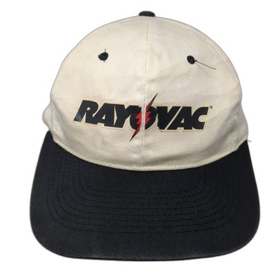Rayovac Snapback Cap Multi One Size Adjustable Embroidered Vented Holes 6 Panel