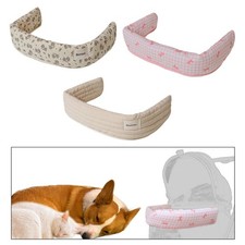 Pet Stroller Front Section Guard Soft Pet Stroller Edge Cover Protection Mat