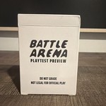 Bo Jackson Battle Arena Sealed Playtest Deck from 2024 ULTRA-RARE