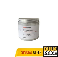 Collagen RF Cream for Skin Tightening Anti-Aging Galvanic Spa Treatment 200ml