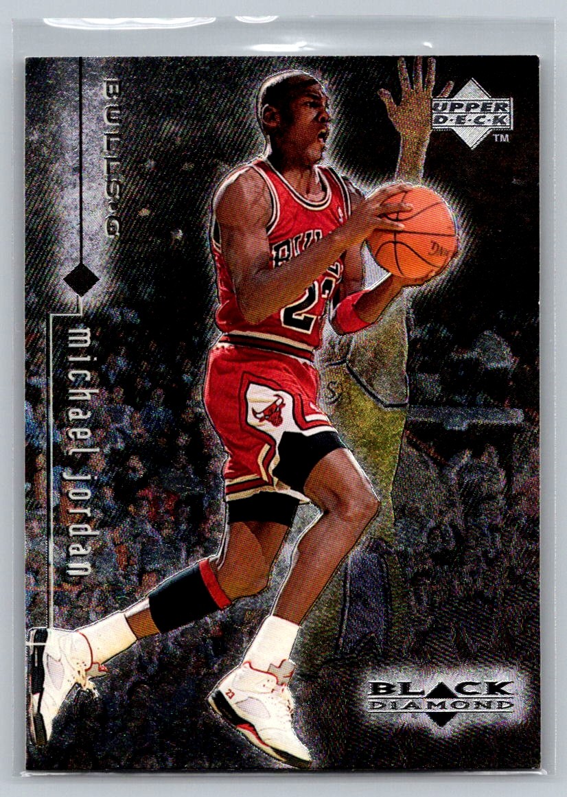 1998-99 Upper Deck Black Diamond #6 Michael Jordan