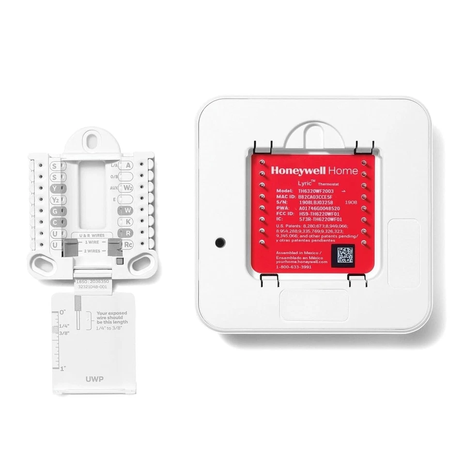 Honeywell Lyric T6 Pro Wi-Fi Programmable Thermostat - White - Image 4 of 4