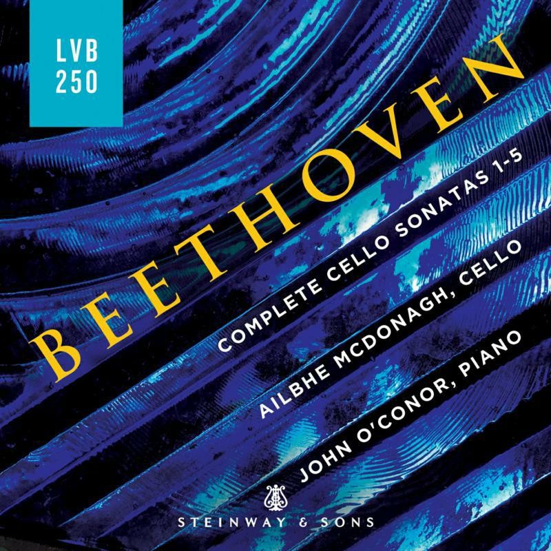 STNS30181 McDonagh/Oconor Ludwig van Beethoven: Complete Cello Sonatas CD NEW