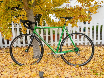 #ad VooDoo Rada steel frame road bike 56cm top tube length 2001 complete bike $800.00