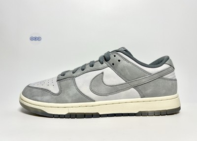 Nike Dunk Low Sneaker Dingy Cool Grey Leather OG SB White Unisex versch. Größen