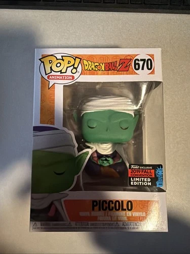 Funko Pop! Vinyl: Dragon Ball Z Piccolo #670 2019 Fall Convention Limited Ed.