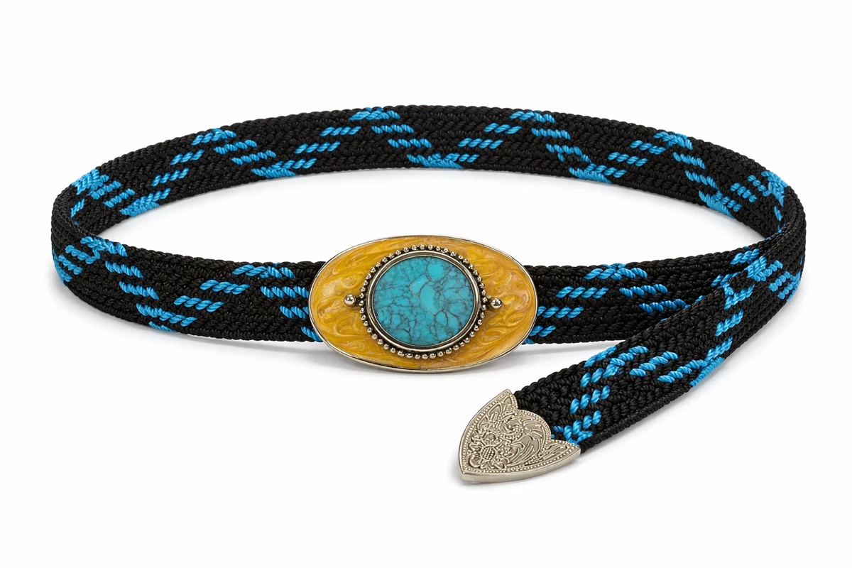 Rope Blue Belts for Women for sale | eBay display picture 2
