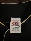 True Fan Houston Astros MLB Button Front Jersey Shirt Black/Orange Men's XL — photo 3