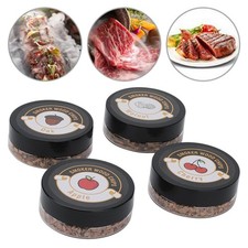 Lot de 4 copeaux de bois extra , sciure de bois de chêne, pomme, cerise, noyer