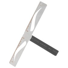 Eyebrow Ruler Stencils Positioning Measuring Tools Guide for Shaping
