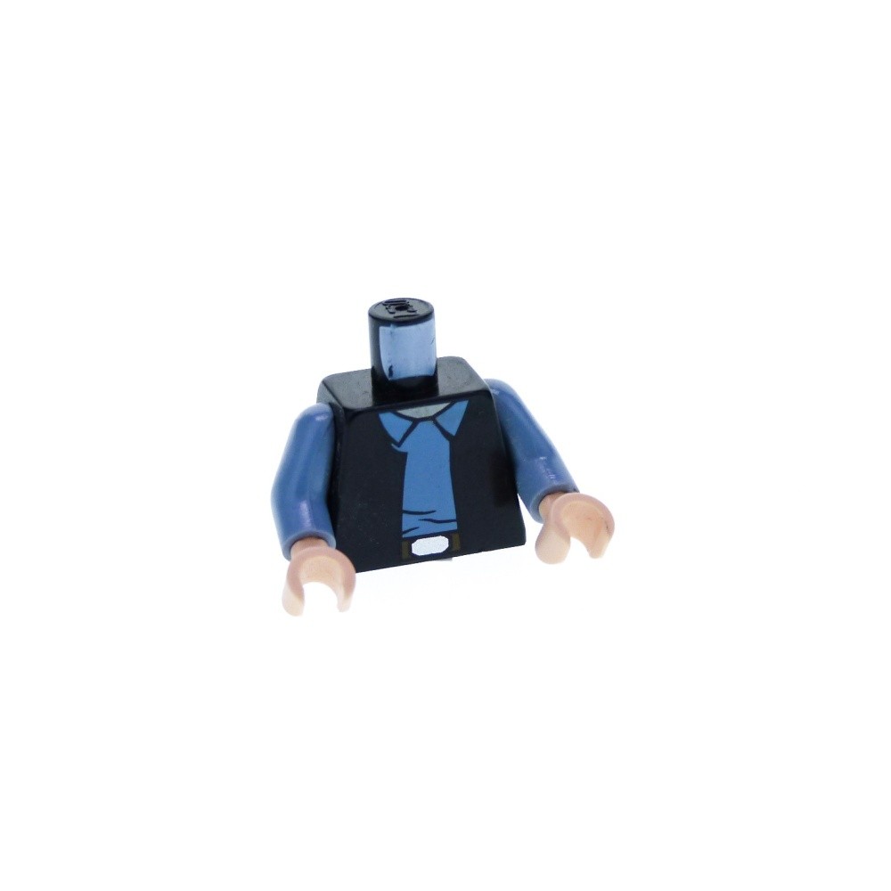 1X Lego Torso Minifigure SW Rebel Scout Trooper Black SW0427 SW0187 973PB0453C01