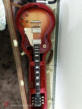 Gibson Les Paul Standard 50er Jahre E-Gitarre Humbucker Bund Verfärbungen