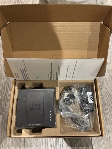 Cisco SPA112 2 Port Phone Adapter