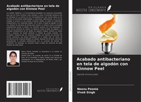 Neenu Poonia (U. A.) | Acabado Antibacteriano En Tela De AlgodóN Con Kinnow Peel