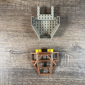 Lot Of LEGO Rock Raiders Bricks And Parts, Windshields Tools etc