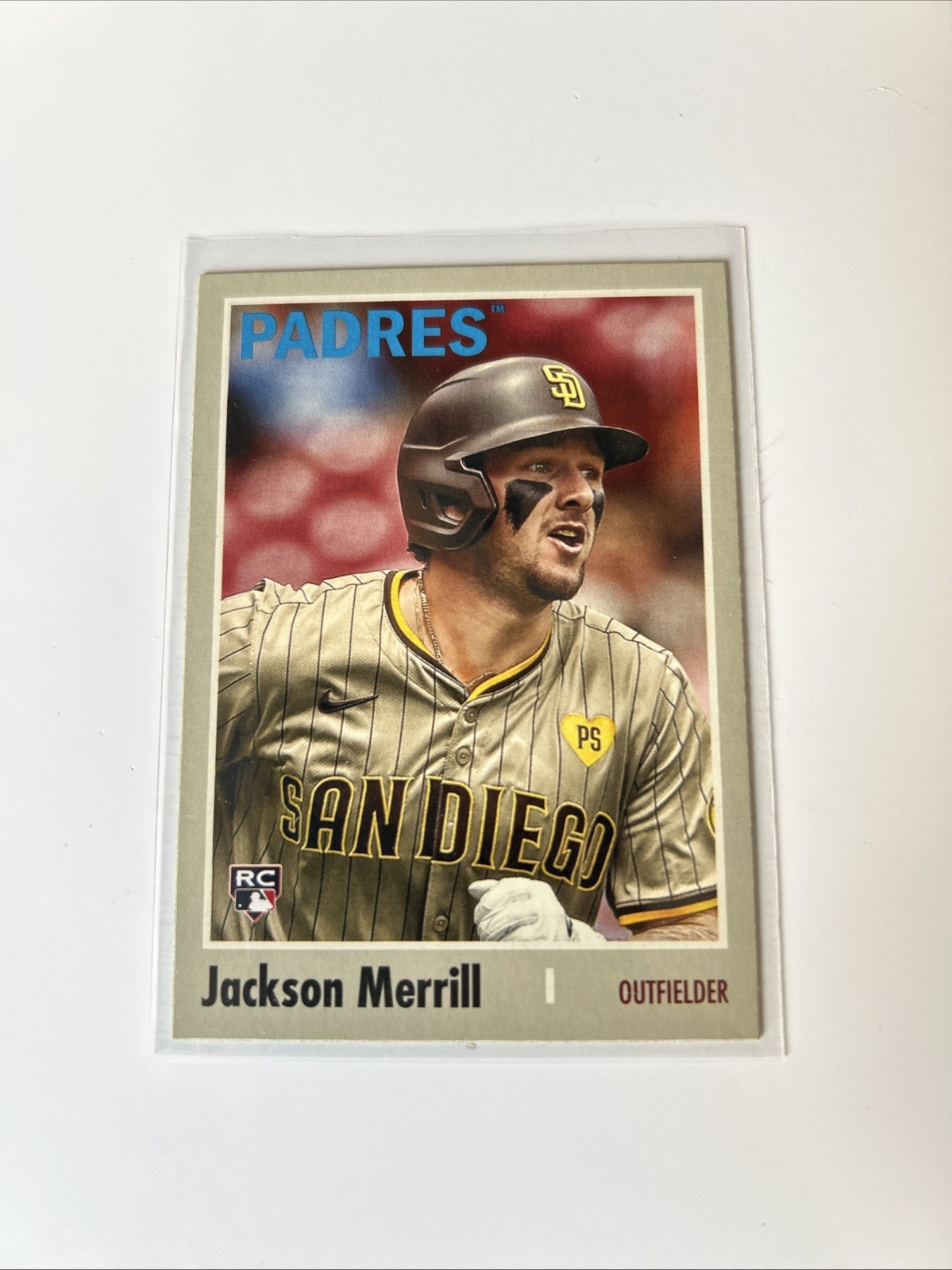 2024 Topps Archives - 1970 Topps Jackson Merrill #156 (RC)
