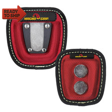 Magnogrip 002-290 Quick Snap Magnetic Tape Measure Holder, Red