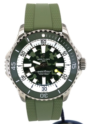 Breitling Superocean Automatic 46mm Super Diver, E10379D31L1S1, S16973