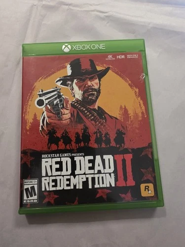 Red Dead Redemption 2 (Microsoft Xbox One) CIB Complete W/ Map Tested Working