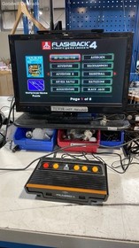 Atari Flashback 4 Console With Controllers