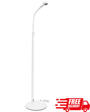 Floor Stand for Baby Monitor Adjustable Gooseneck Swivel Mount with Base