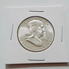 1956 GEM BU?  90% Silver Franklin Half  Dollar!!    Nice coin!   A238