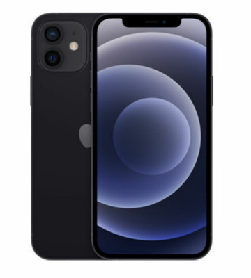Apple iPhone 12 - 128GB - Schwarz (Ohne Simlock) (Dual-SIM) , absoult Neuwertig