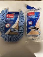 O-Cedar Microfiber Dust Mop for Hardwood/Hardwood Floor N More Refill Head New