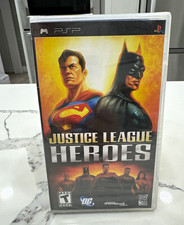 Justice League Heroes (Sony PSP, 2006) Brand New Factory Sealed Authentic
