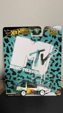 New Hot Wheels Premium 2026 Pop Culture MTV 1984 Chevy Corvette Real Riders Mint