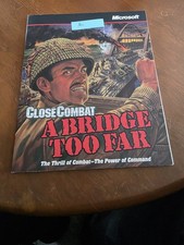 Microsoft Close Combat: A Bridge Too Far PC Manual English Original