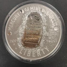 2019-P Apollo 11 50th Anniversary Proof 5 oz .999 Fine Silver Commem. Coin