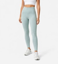 Allbirds Leggings Natural Flow Lightweight Solid Green Hush Size L Womens