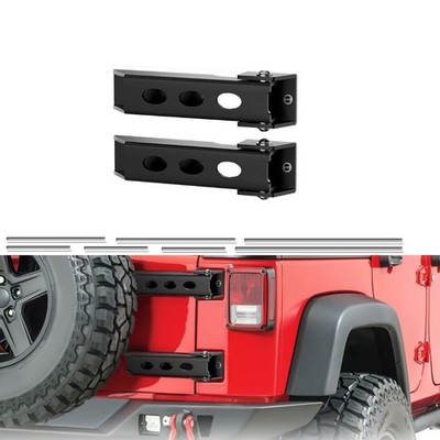 Heckklappe Scharnier Scharnier Verstärkung Kit Für Jeep Wrangler JK JKU 07-18 EU
