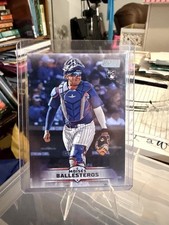 2025 Topps Stadium Club - Moises Ballesteros #17 (RC)