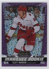 2024 O-Pee-Chee Platinum Marquee Rookies Violet Pixels 52/299 Scott Morrow 5x5