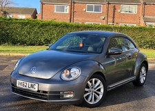 2012 Volkswagen Beetle Design 1.2 TSI Hatchback Petrol DSG Euro 5 *AUTOMATIC*
