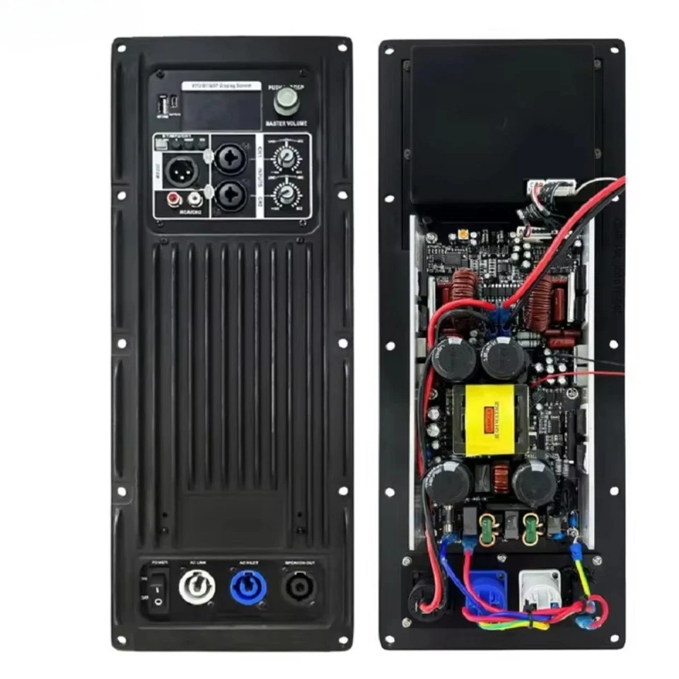 Class D 1300W Subwoofer Power Amplifier Module Board Hardware Protection DSP NEW - Image 4 of 4