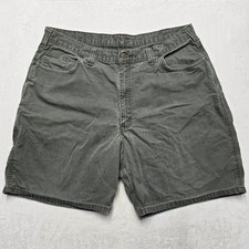 Carhartt Ripstop Cargo Work Shorts Gorpcore Utility Olive Green Mens 38