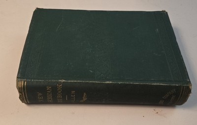 1888 NEW AMERICAN FARM BOOK Lewis F. Allen Orange Judd Publisher