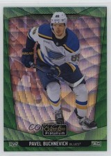 2024-25 O-Pee-Chee Platinum Emerald Surge 5/10 Pavel Buchnevich #118 16fy