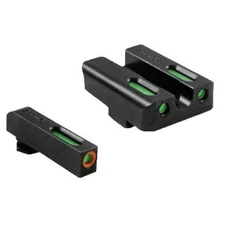 NEW TruGlo TFX PRO Sig Sauer #6/#8 Fiber Optic Night Sights TG13SG2PC
