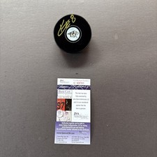 Kyle Turris Autographed Signed Predators Logo Puck - JSA
