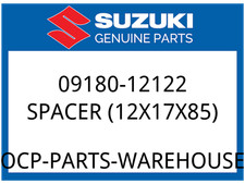 Suzuki Oem Part 09180-12122 Spacer Rod 12x17x85 Suzuki Oem Part 09180-12122 Spacer Rod 12x17x85