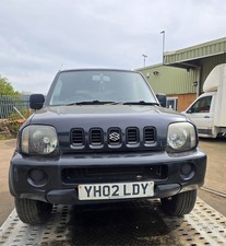 Suzuki Jimny JLX 2002 - Spares or Repair