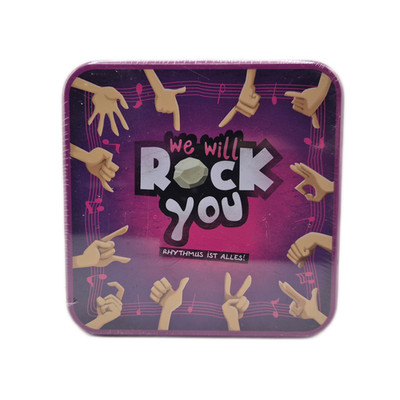 We will Rock you - Partyspiel - Cocktail Games