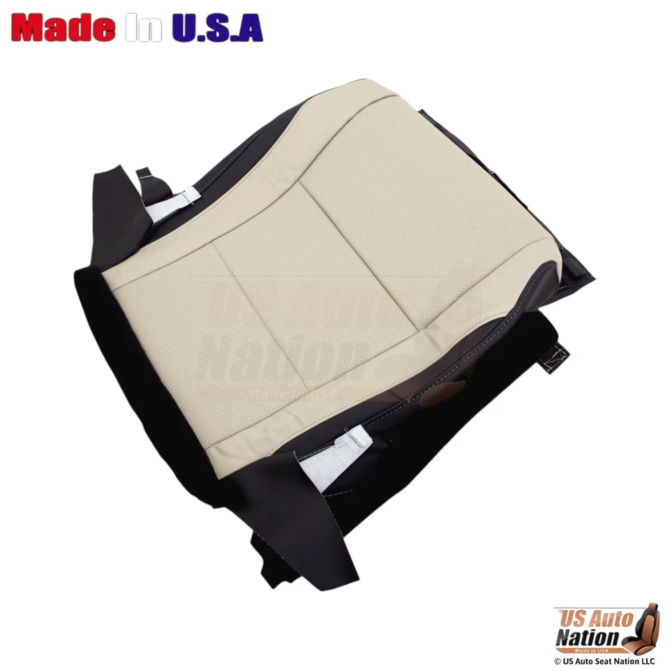 Перфорированная виниловая крышка снизу для пассажира Lexus RX350 RX450h 2016–2022 годов желтовато-коричневая - Изображение 3 из 4