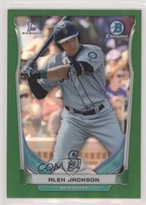 2014 Bowman Draft Chrome Green Refractor 70/150 Alex Jackson #CDP3 1u6