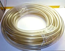 Newage Industries Clearflo 100FT Clear PVC Tubing .75" ID 1.125" OD  1103767-100