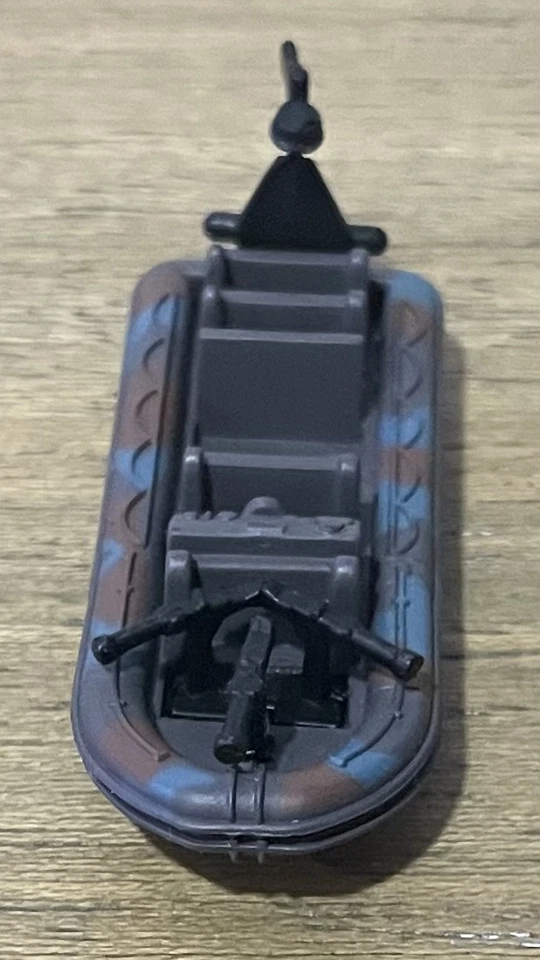 Micro Machines Military Rigid Inflatable Boat RIB Galoob LGTI 1997 - Image 2 of 3